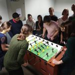 Tournament in table soccer 2018
