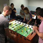 Tournament in table soccer 2018