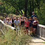 Secret hiking trip in the Kunratice forest 2019